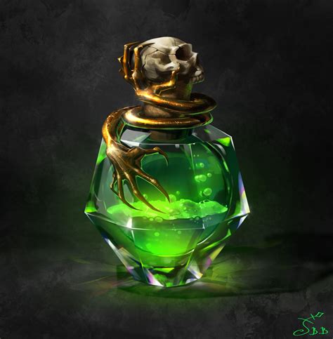 Potion of riches verdant witchcraft